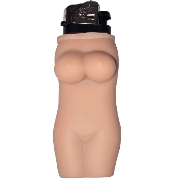 DIABLO PICANTE MECHERO CUERPO MUJER NATURAL