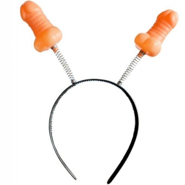 DIABLO PICANTE DIADEMA DE PENE