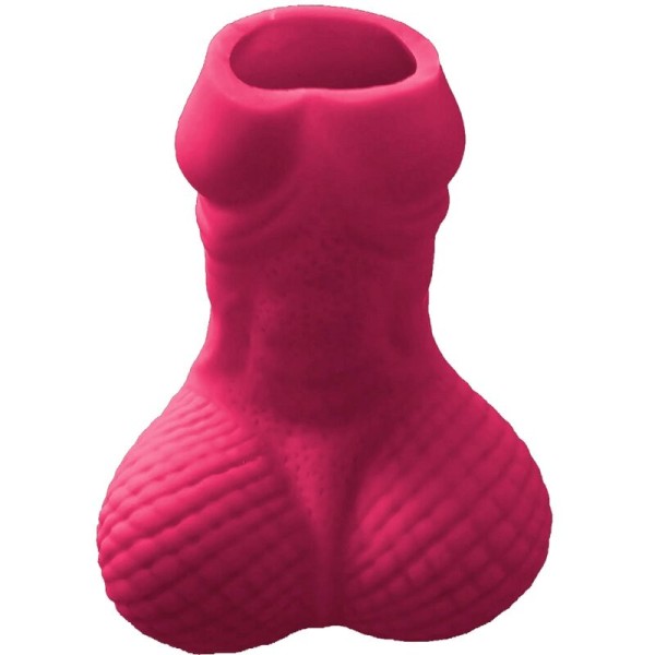 DIABLO PICANTE VASO DE CHUPITO PENE FUCSIA