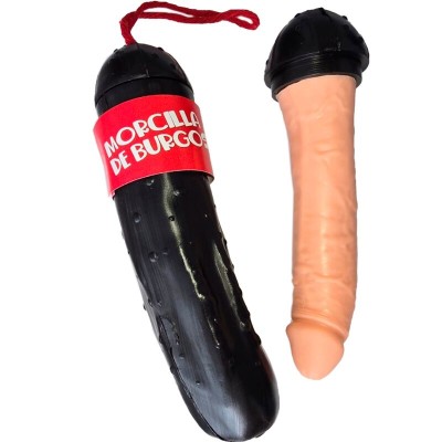 DIABLO PICANTE DILDO MORCILLA DE BURGOS