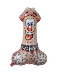 DIABLO PICANTE GLOBO DE FIESTA FORMA PENE SADO