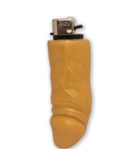 DIABLO PICANTE MECHERO RECARGABLE FORMA PENE DORADO