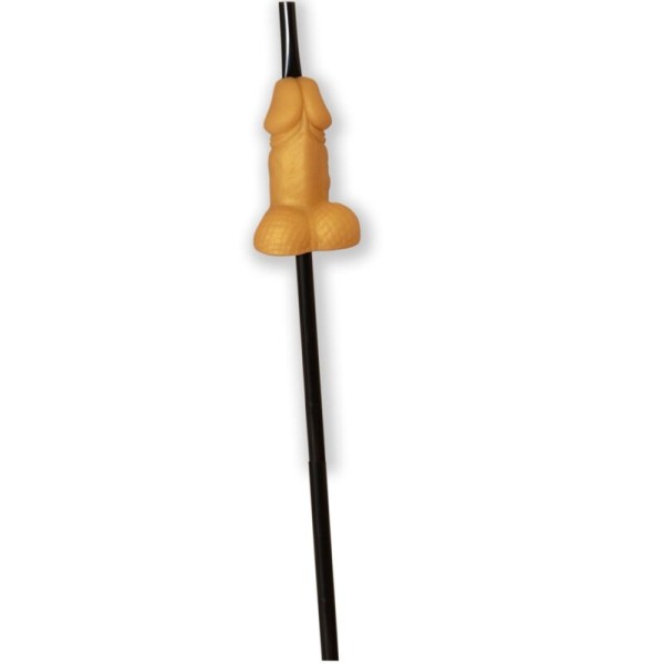 DIABLO PICANTE CANITA FORMA PENE DORADO
