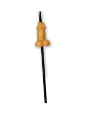 DIABLO PICANTE CANITA FORMA PENE DORADO