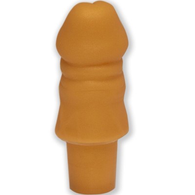 DIABLO PICANTE TAPON FORMA PENE DORADO