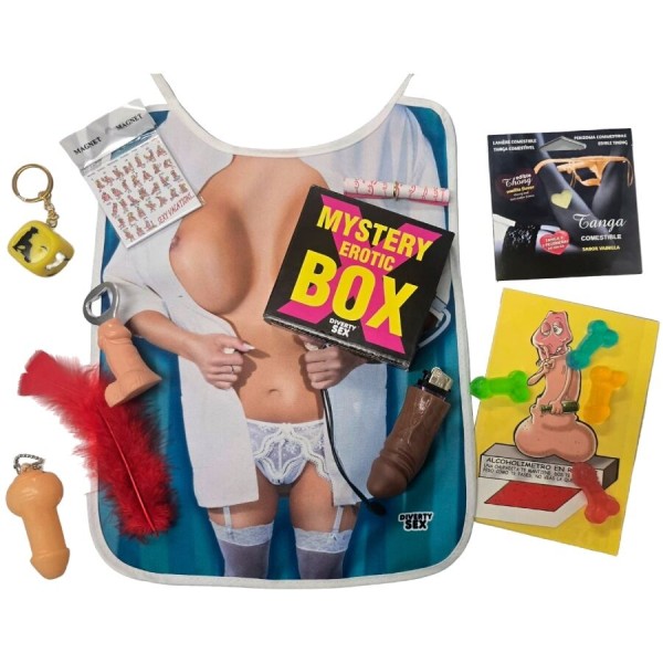 DIABLO PICANTE CAJAS EROTICAS MISTERIOSAS PARA CHICA 10 X 10