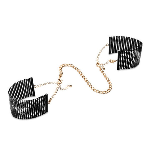 BIJOUX DESIR METALLIQUE ESPOSAS MALLA METALICA NEGRA