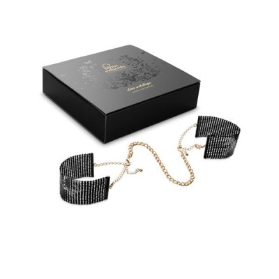 BIJOUX DESIR METALLIQUE ESPOSAS MALLA METALICA NEGRA