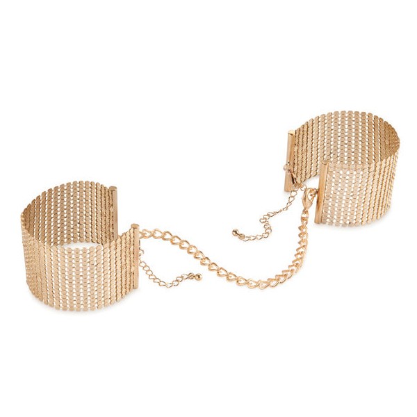 BIJOUX DESIR METALLIQUE ESPOSAS MALLA METALICA DORADA