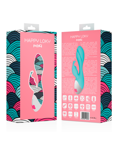 HAPPY LOKY MIKI VIBRADOR RABBIT HAPPY LOKY MIKI VIBRADOR RABBIT