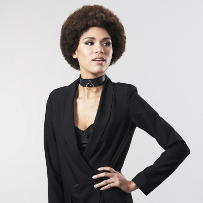 BIJOUX INDISCRETS MAZE COLLAR CON CORREA NEGRO