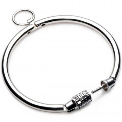 METAL HARD COLLAR METAL CIERRE POR COMBINACION 12 CM