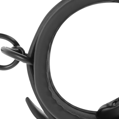 FETISH SUBMISSIVE SET ESPOSAS MANOS Y TOBILLOS CON FORRO DE NEOPRENO