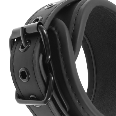 FETISH SUBMISSIVE SET ESPOSAS MANOS Y TOBILLOS CON FORRO DE NEOPRENO