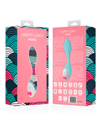 HAPPY LOKY MINI FUN VIBRADOR HAPPY LOKY MINI FUN VIBRADOR