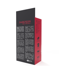 DARKNESS MORDAZA TRANSPIRABLE ROJO