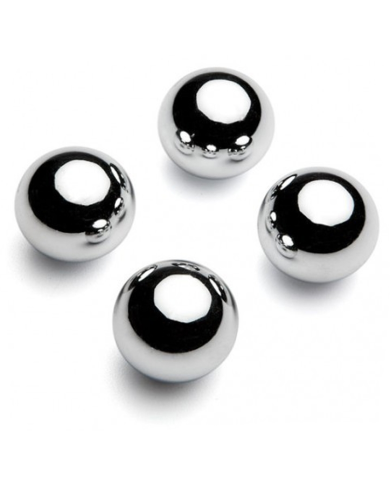 METAL HARD SET 2 BOLAS MAGNETICAS 10 MM