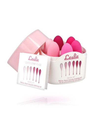 LESLIE KEGEL FIT ENTREGADOR SUELO PELVICO 6 PESOS LESLIE KEGEL FIT ENTREGADOR SUELO PELVICO 6 PESOS
