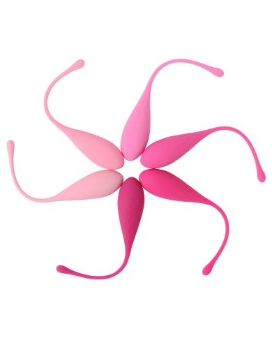 LESLIE KEGEL FIT ENTREGADOR SUELO PELVICO 6 PESOS LESLIE KEGEL FIT ENTREGADOR SUELO PELVICO 6 PESOS