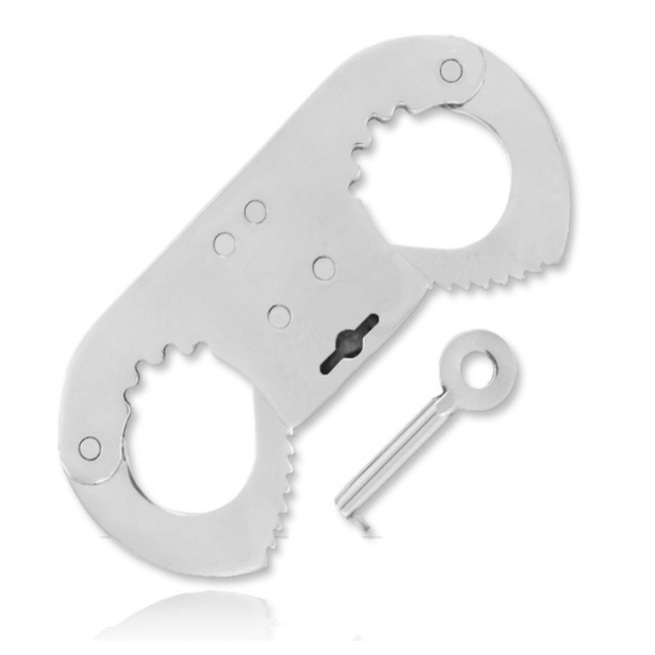 METAL HARD THUMB CUFF ESPOSAS PARA DEDOS METAL