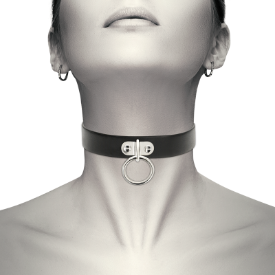 COQUETTE CHIC DESIRE COLLAR CUERO VEGANO ACCESORIO WOMAN FETISH