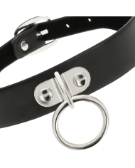 COQUETTE CHIC DESIRE COLLAR CUERO VEGANO ACCESORIO WOMAN FETISH