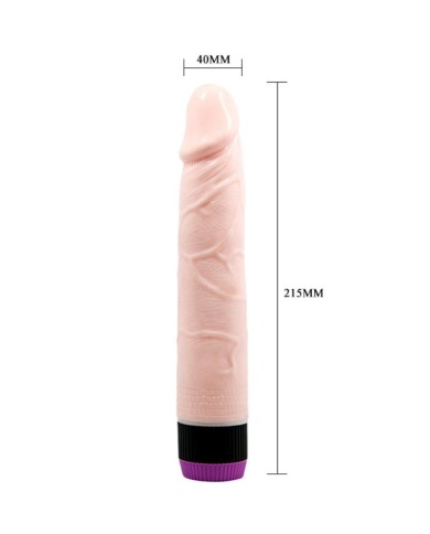 BAILE ADOUR CLUB VIBRADOR REALISTICO 215 CM BAILE ADOUR CLUB VIBRADOR REALISTICO 215 CM