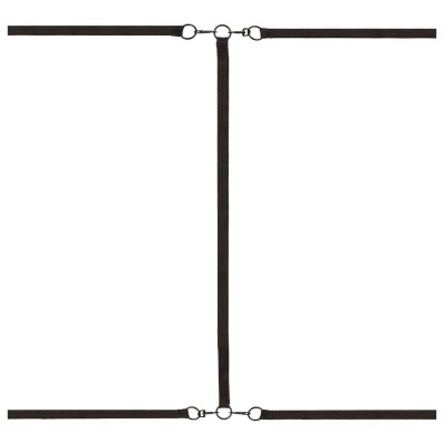 CALEXOTICS BOUNDLESS RED RESTRAINT SET RESTRICCION CAMA