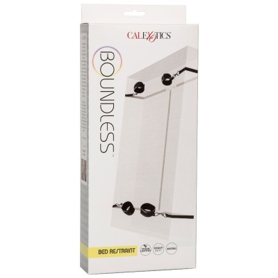 CALEXOTICS BOUNDLESS RED RESTRAINT SET RESTRICCION CAMA