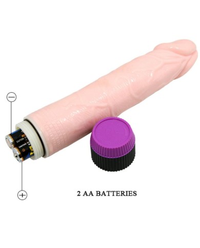 BAILE ADOUR CLUB VIBRADOR REALISTICO 215 CM BAILE ADOUR CLUB VIBRADOR REALISTICO 215 CM