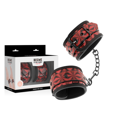 BEGME RED EDITION ESPOSAS PARA TOBILLOS CON FORRO DE NEOPRENO