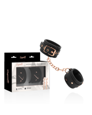 COQUETTE CHIC DESIRE FANTASY ESPOSAS PARA MANOS CUERO VEGANO CON FORRO DE NEOPRENO