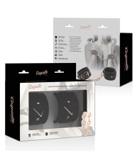 COQUETTE CHIC DESIRE FANTASY ESPOSAS PARA MANOS CUERO VEGANO CON FORRO DE NEOPRENO