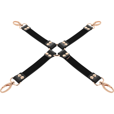 COQUETTE CHIC DESIRE FANTASY HOG TIE CUERO VEGANO