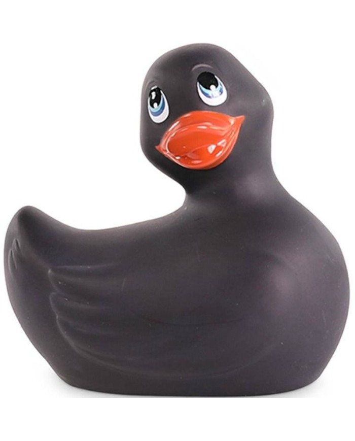 BIG TEASE TOYS I RUB MY DUCKIE CLASSIC PATO VIBRADOR NEGRO