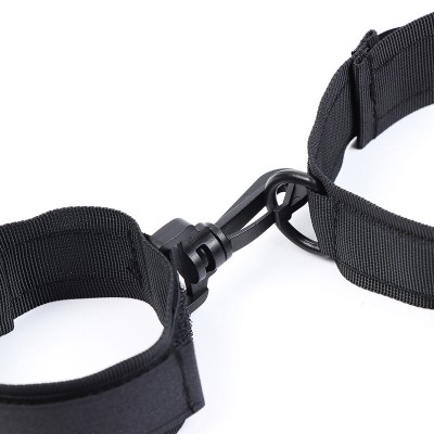 OHMAMA FETISH ESPOSAS Y COLLAR DE NYLON