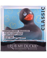 BIG TEASE TOYS I RUB MY DUCKIE CLASSIC PATO VIBRADOR NEGRO