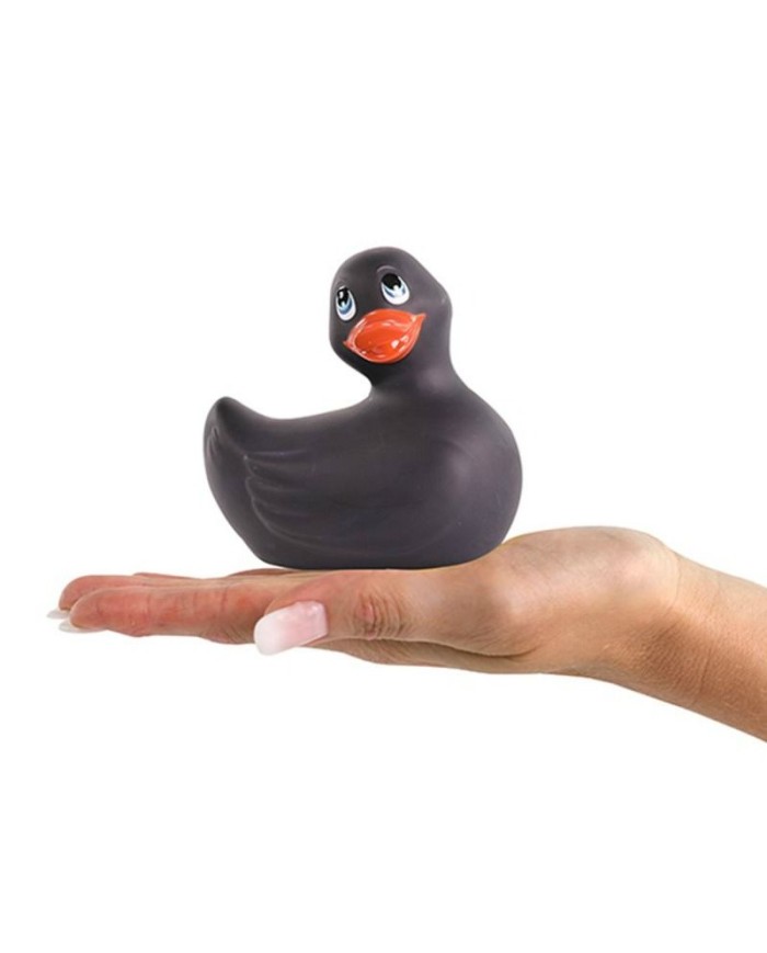 BIG TEASE TOYS I RUB MY DUCKIE CLASSIC PATO VIBRADOR NEGRO