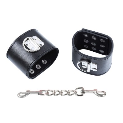 OHMAMA FETISH RESTRICCIONES MUNECA CON BROCHE DE METAL