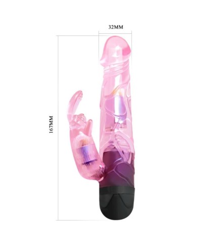 BAILE GIVE YOU LOVER VIBRADOR CON RABBIT ROSA BAILE GIVE YOU LOVER VIBRADOR CON RABBIT ROSA