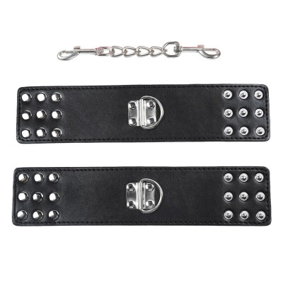 OHMAMA FETISH RESTRICCIONES MUNECA CON BROCHE DE METAL