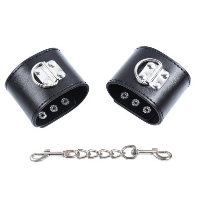 OHMAMA FETISH RESTRICCIONES MUNECA CON BROCHE DE METAL