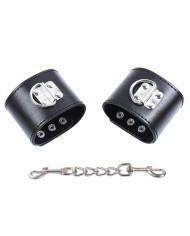 OHMAMA FETISH RESTRICCIONES MUNECA CON BROCHE DE METAL