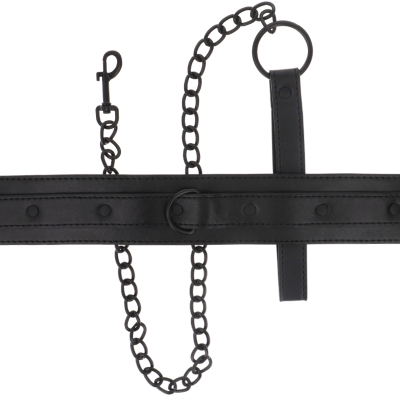 INTENSE FETISH COLLAR DE CUERO VEGANO