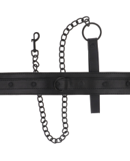 INTENSE FETISH COLLAR DE CUERO VEGANO