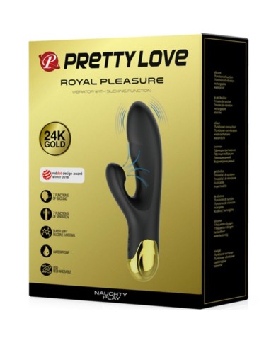 PRETTY LOVE SMART NAUGHTY PLAY VIBRACION Y ONDAS ESTIMULADORAS PRETTY LOVE SMART NAUGHTY PLAY VIBRACION Y ONDAS ESTIMULADORAS