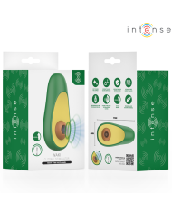 INTENSE WAKI ESTIMULADOR SUCCIONADOR DE CLITORIS AGUACATE