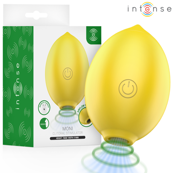 INTENSE MONI ESTIMULADOR SUCCIONADOR DE CLITORIS LIMON