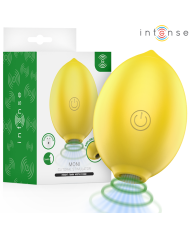 INTENSE MONI ESTIMULADOR SUCCIONADOR DE CLITORIS LIMON