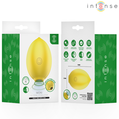 INTENSE MONI ESTIMULADOR SUCCIONADOR DE CLITORIS LIMON